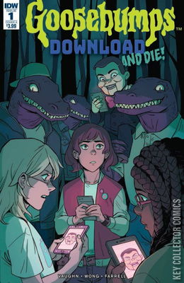 Goosebumps: Download and Die