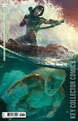 Variant Cover for Aquaman / Green Arrow: Deep Target #7
