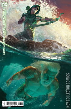 Variant Cover for Aquaman / Green Arrow: Deep Target #7