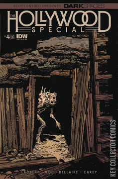 Variant Cover for Dark Spaces: The Hollywood Special #4