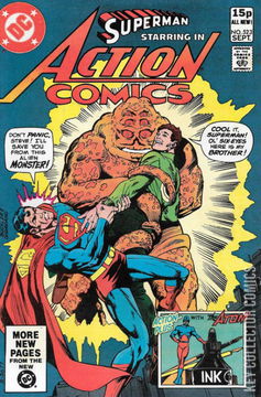 Variant Cover for Action Comics #523