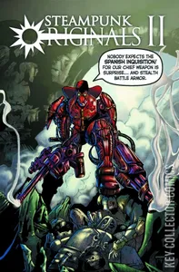Steampunk Originals #2