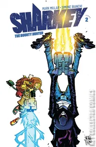 Sharkey The Bounty Hunter #2