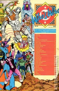 Who's Who: The Definitive Directory of the DC Universe #5