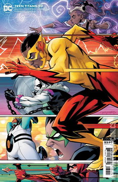Variant Cover for Teen Titans #39