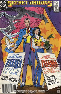 Variant Cover for Secret Origins #27