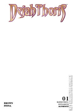 Variant Cover for Dejah Thoris #1