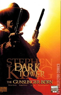 Variant Cover for Dark Tower: Gunslinger Born #1