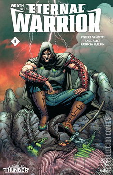 Variant Cover for Wrath of the Eternal Warrior #1