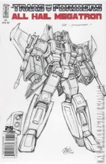 Variant Cover for Transformers: All Hail Megatron #8
