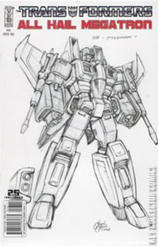 Variant Cover for Transformers: All Hail Megatron #8