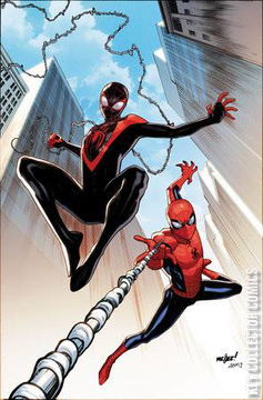Variant Cover for Spectacular Spider-Men, The #1