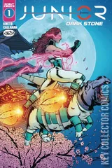 Variant Cover for Junior: Dark Stone #1