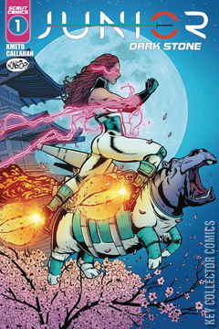 Variant Cover for Junior: Dark Stone #1