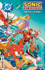 DC x Sonic the Hedgehog: Metal Legion #4