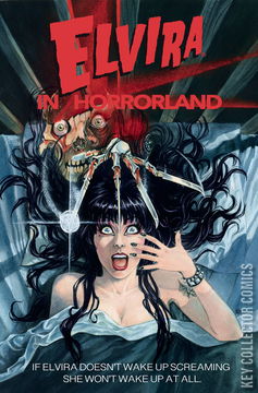 Variant Cover for Elvira In Horrorland #4