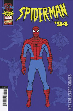 Variant Cover for Spider-Man '94 #1