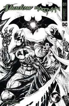Variant Cover for The Shadow / Batman #1