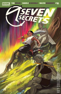 Variant Cover for Seven Secrets #16