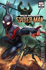 Variant Cover for Miles Morales: Spider-Man #25