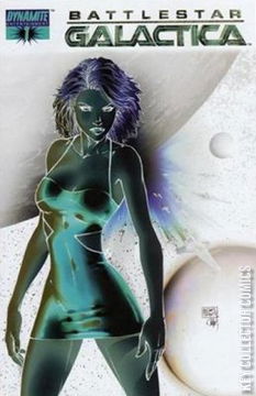 Variant Cover for Battlestar Galactica #1