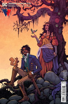 Variant Cover for Wonder Woman #776