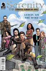 Variant Cover for Serenity: Firefly Class 03-K64 #6