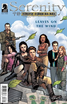Variant Cover for Serenity: Firefly Class 03-K64 #6
