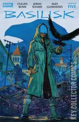 Cover for Basilisk #5