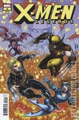 Variant Cover for X-Men: Legends #4