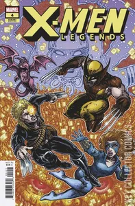 X-Men: Legends #4