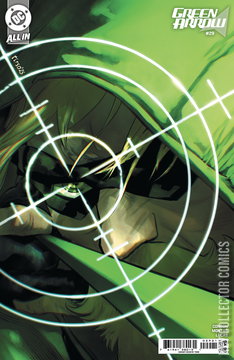 Variant Cover for Green Arrow #29