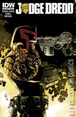 Cover for Judge Dredd #4
