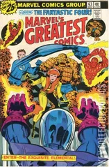 Cover for Marvel's Greatest Comics #63