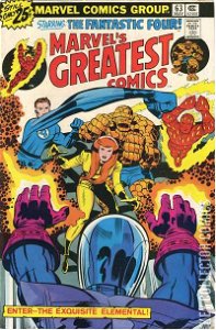 Marvel's Greatest Comics #63