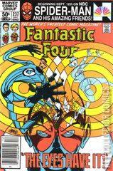 Variant Cover for Fantastic Four #237