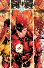 Variant Cover for Flash: One-Minute War Special #1