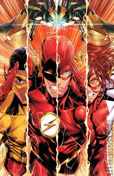 Variant Cover for Flash: One-Minute War Special #1