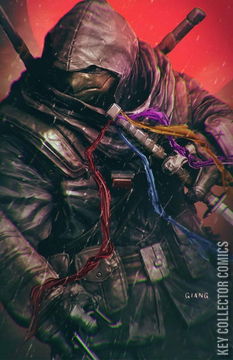 Variant Cover for Teenage Mutant Ninja Turtles: The Last Ronin #2