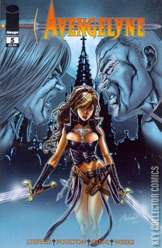 Variant Cover for Avengelyne #5