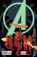 Variant Cover for Secret Avengers #4