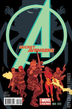 Variant Cover for Secret Avengers #4