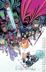 Variant Cover for Crossover #10