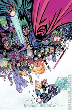 Variant Cover for Crossover #10