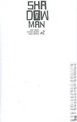 Variant Cover for Shadowman #2