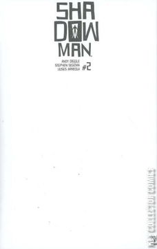Variant Cover for Shadowman #2
