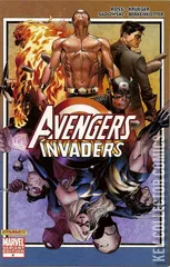 Variant Cover for Avengers / Invaders #6