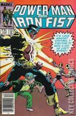 Cover for Power Man and Iron Fist #112