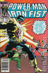 Variant Cover for Power Man and Iron Fist #112