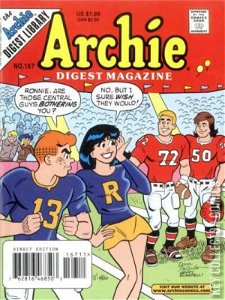 Archie Comics Digest #167
